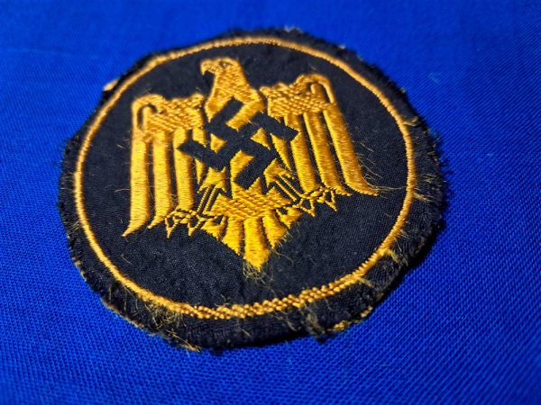 german-world-war-two-n-r-s-l-badge-sports-in-bronze-cloth-bevo-pattern-d-r-l