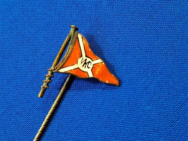 stickpin-german-world-war-two-unknown-canoe-club-association-with-rippled-flag-in-enamel-detailed