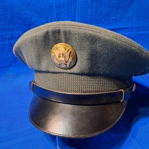 vietnam-war-period-enlisted-visor-cap-1956-dated-wool-new-pattern-m-56-size-7