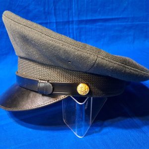 vietnam-war-period-enlisted-visor-cap-1956-dated-wool-new-pattern-m-56-size-7