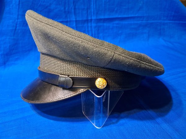 vietnam-war-period-enlisted-visor-cap-1956-dated-wool-new-pattern-m-56-size-7