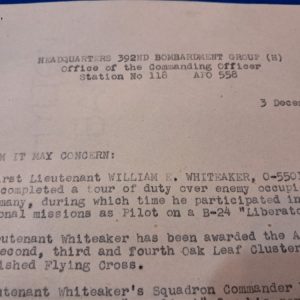 329-bomb-bombardment-group-grouping-set-letter-of-recommendation-and-photo-of-pilot-35-missions