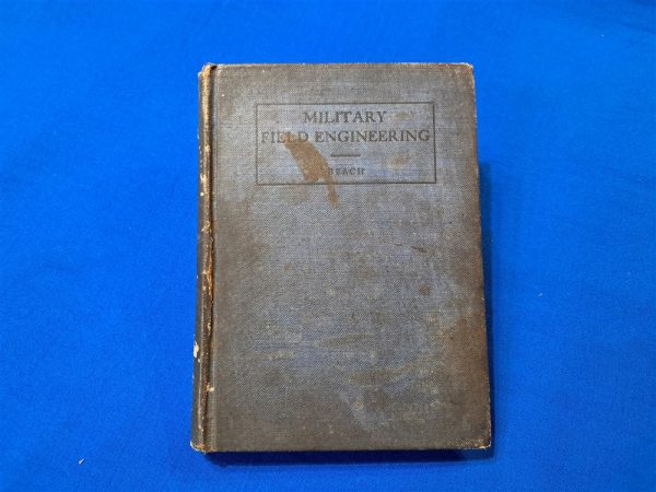 1907-dated-field-engineeering-manual-from-17th-railway-engineer-in-world-war-one-hard-cover-very-descriptive