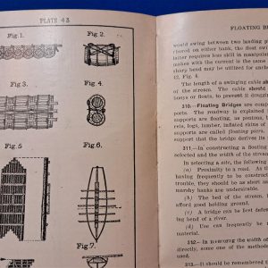 1907-dated-field-engineeering-manual-from-17th-railway-engineer-in-world-war-one-hard-cover-very-descriptive