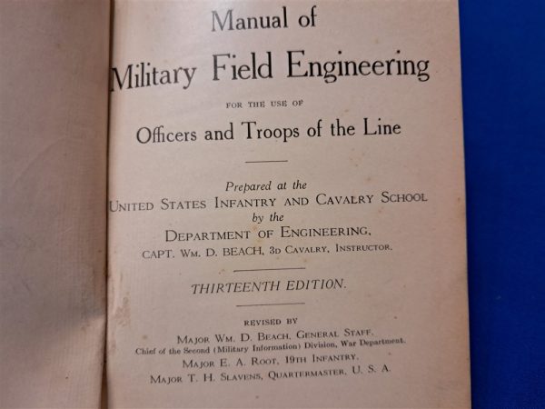 1907-dated-field-engineeering-manual-from-17th-railway-engineer-in-world-war-one-hard-cover-very-descriptive