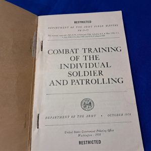 korean-war-era-1950-dated-manual-for-individual-training-and-patrolling-of-soldiers-marine-corps-marked