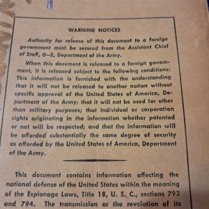 korean-war-era-1950-dated-manual-for-individual-training-and-patrolling-of-soldiers-marine-corps-marked