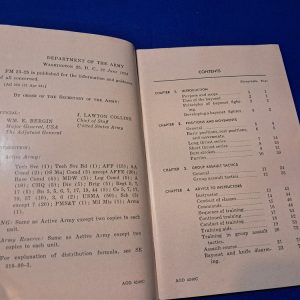 fm23-25-world-war-two-manual-1953-korean-war-training-for-self-defense-and-offense