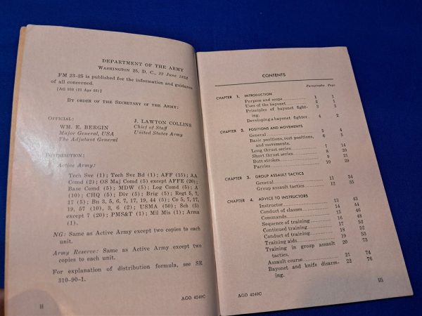 fm23-25-world-war-two-manual-1953-korean-war-training-for-self-defense-and-offense