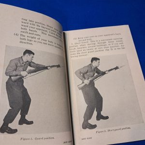 fm23-25-world-war-two-manual-1953-korean-war-training-for-self-defense-and-offense