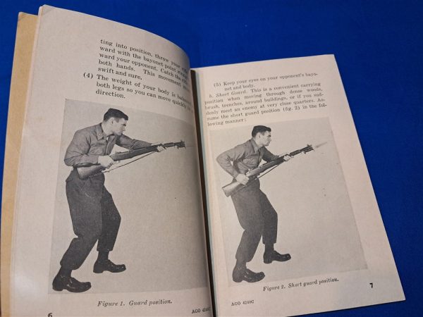 fm23-25-world-war-two-manual-1953-korean-war-training-for-self-defense-and-offense