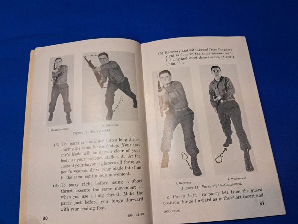 fm23-25-world-war-two-manual-1953-korean-war-training-for-self-defense-and-offense