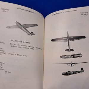 world-war-two-manual-field-for-identification-of-german-planes-1942-dated-early