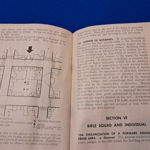 world-war-two-manual-for-attack-on-fortified-positions-or-town-combat-door-to-door-1944-dated-restricted