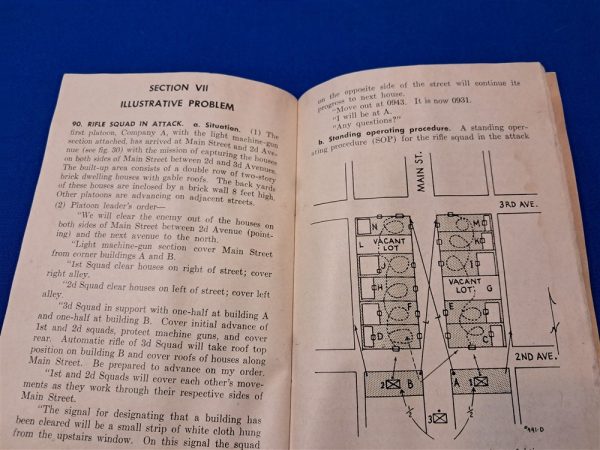 world-war-two-manual-for-attack-on-fortified-positions-or-town-combat-door-to-door-1944-dated-restricted