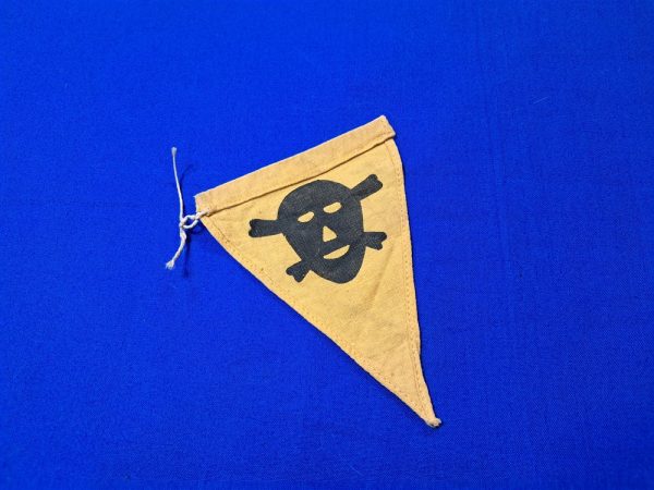 world-war-two-german-mine-alert-flag-for-battlfield-detection-of-danger-marker-post