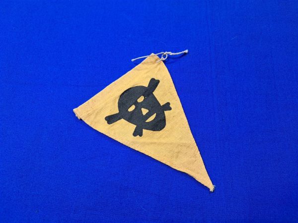 world-war-two-german-mine-alert-flag-for-battlfield-detection-of-danger-marker-post