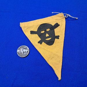 world-war-two-german-mine-alert-flag-for-battlfield-detection-of-danger-marker-post