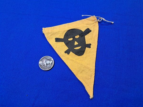 world-war-two-german-mine-alert-flag-for-battlfield-detection-of-danger-marker-post