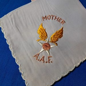 world-war-two-set-of-4-hand-ker-chiefs-from-the-army-air-corps-mother-embroidered-sweetheart-different-colors