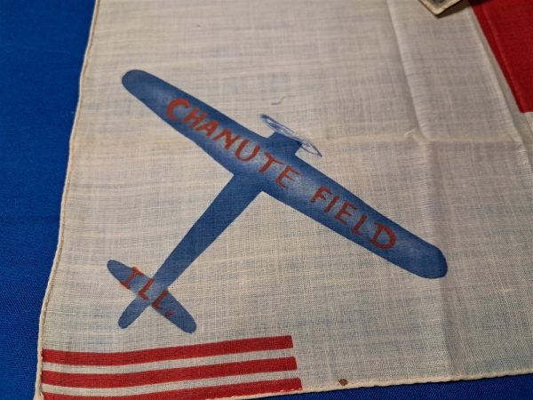 world-war-two-sweetheart-handkerchief-aaf-air-corps-from-chanute-field-cotton-construction