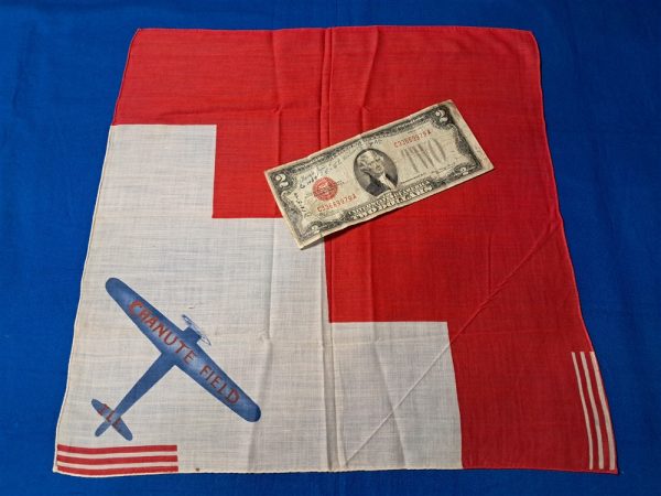 world-war-two-sweetheart-handkerchief-aaf-air-corps-from-chanute-field-cotton-construction