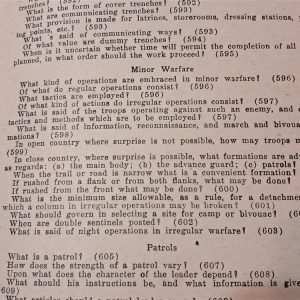 world-war-one-infantry-drill-regs-regulations-1911-updated-to-may-1918-published-by-banta-with-questions-section