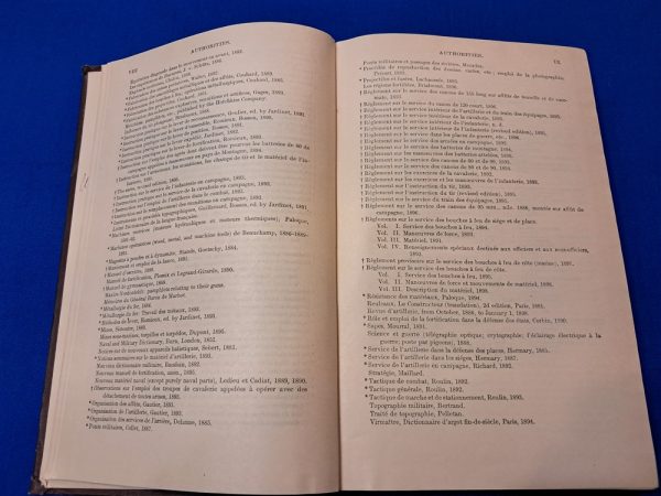 world-war-one-french-english-technical-terms-dictionary-military-war-document-95-brown-large-hard-cover-over-580-pages