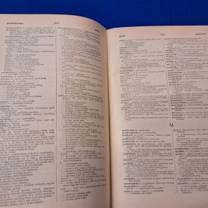 world-war-one-french-english-technical-terms-dictionary-military-war-document-95-brown-large-hard-cover-over-580-pages