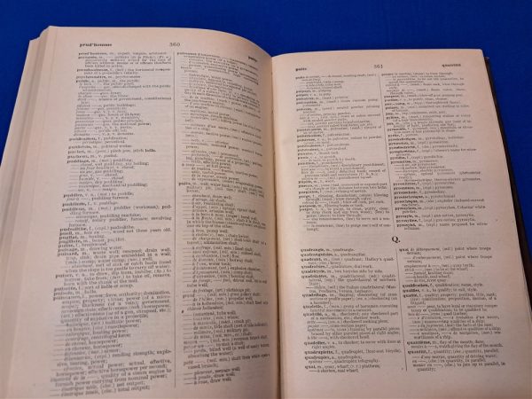 world-war-one-french-english-technical-terms-dictionary-military-war-document-95-brown-large-hard-cover-over-580-pages