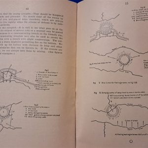 world-war-one-manual-on-tunneling-mines-trench-war-fare-1917-dated-12-pages-secret-scarce