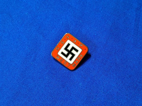 dutch-party-pin-world-war-two-enamel-square-type-member-supporter