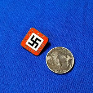 dutch-party-pin-world-war-two-enamel-square-type-member-supporter