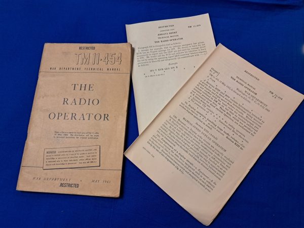 world-war-two-field-manual-technical-radio-operator-1943-with-additions-soft-cover