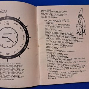 world-war-two-naval-recruit-handbook-1945-dated-57-pages-soft-cover-training-lots-of-diagrams