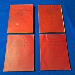 world-war-one-set-of-four-manuals-for-field-artillery-provisional-set-for-use-in-the-Americal-expiditionary-forces