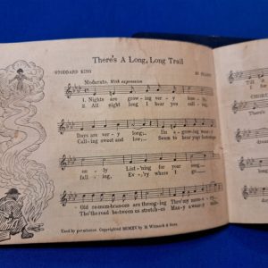 world-war-one-song-books-1918-dated-issue-item-during-boot-camp-for-soldiers-in-the-army-18