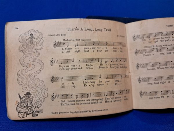 world-war-one-song-books-1918-dated-issue-item-during-boot-camp-for-soldiers-in-the-army-18