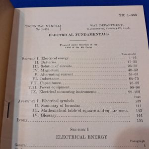 world-war-two-1941-dated-electrical-manual-technical-book-early-soft-cover