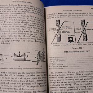 world-war-two-early-1941-dated-automotive-electrical-technical-manual-177-pages