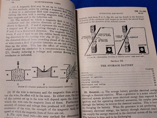 world-war-two-early-1941-dated-automotive-electrical-technical-manual-177-pages