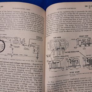 world-war-two-early-1941-dated-automotive-electrical-technical-manual-177-pages