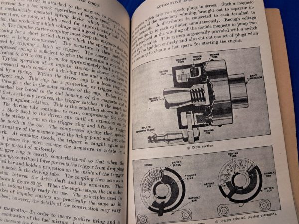 world-war-two-early-1941-dated-automotive-electrical-technical-manual-177-pages