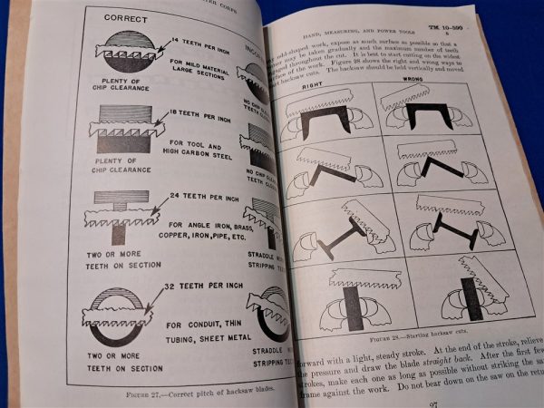 world-war-two-tm-10-590-manual-engineer-tool-hand-power-for-use-in-army