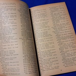 world-war-two-technical-manual-490-german-english-glossary-for-communication-terms-1943-dated-208-pages