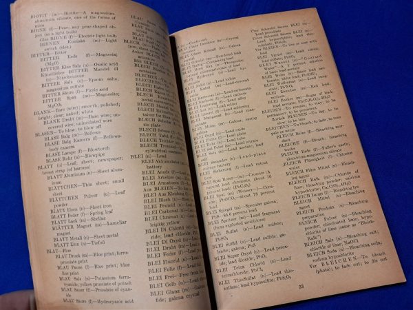 world-war-two-technical-manual-490-german-english-glossary-for-communication-terms-1943-dated-208-pages