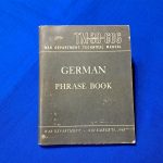 korean-war-era-technical-manual-for-german-translation-for-occupied-troops-in-germany-pocket-size-1953-dated