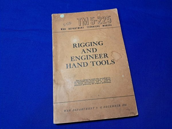 tm5-225-riging-and-engineer-hand-tools-with-pictured-of-chests-and-sets-of-tools-1942-1943-dated