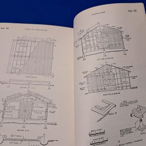 world-war-two-tm-5-226-manual-1943-dated-with-list-and-photos-of-engineer-tools-used-for-wood-working