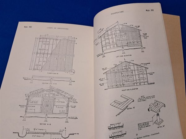 world-war-two-tm-5-226-manual-1943-dated-with-list-and-photos-of-engineer-tools-used-for-wood-working